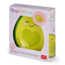 Tava organizator Rings & Things Avocado Legami