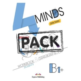 Curs limba engleza 4 Minds B2. Caiet si gramatica cu digibook appp - Jenny Dooley