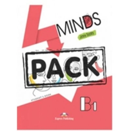 Curs limba engleza 4 Minds B1. Manualul elevului cu digibook app - Jenny Dooley
