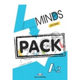 Curs limba engleza 4 Minds A2. Manualul elevului cu digibook app - Jenny Dooley