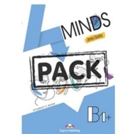 Curs limba engleza 4 Minds B1. Manualul elevului cu digibook app - Jenny Dooley