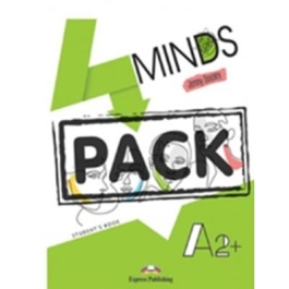 Curs limba engleza 4 Minds A2. Manualul elevului cu digibook app - Jenny Dooley