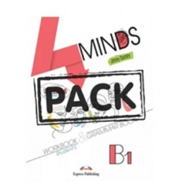 Curs limba engleza 4 Minds B1. Caiet si gramatica cu digibook app - Jenny Dooley