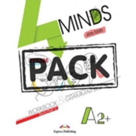Curs limba engleza 4 Minds A2. Caiet si gramatica cu digibook app - Jenny Dooley