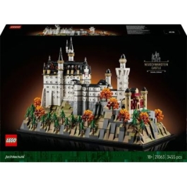 LEGO Architecture. Castelul Neuschwanstein 21063 3455 piese