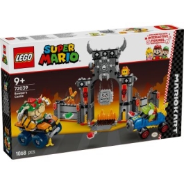LEGO Super Mario. Mario Kart Castelul lui Bowser 72039 1068 piese