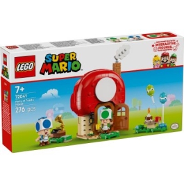 LEGO Super Mario. Petrecere acasa la Toad 72041 276 piese