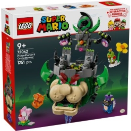 LEGO Super Mario. Prince Florian si Castle Bowser 72042 1251 piese