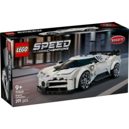 LEGO Speed Champions. Hipermasina sport Bugatti Centodieci 77240 291 piese