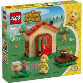 LEGO Animal Crossing. Casa confortabila a lui Goldie 77058 149 piese