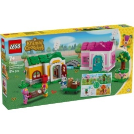 LEGO Animal Crossing. Case creative anotimpuri distractive 77057 814 piese