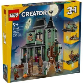 LEGO Creator. Conacul bantuit 31167 736 piese