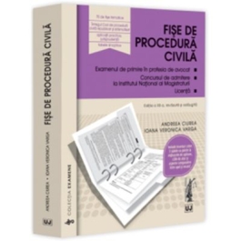 Fise de procedura civila 2025. Editia a 12-a revazuta si adaugita - Andreea Ciurea Ioana Veronica Varga