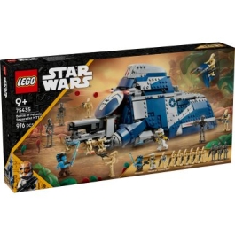 LEGO Star Wars. Vehiculul MTT al separatisilor din Batalia de pe Felucia 75435 976 piese