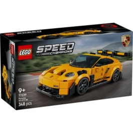 LEGO Speed Champions. Supermasina Porsche 911 GT3 RS 77239 348 piese
