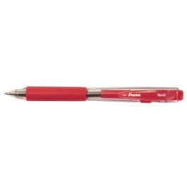Pix cu mecanism Pentel BK-437 0. 7 mm plastic rosu
