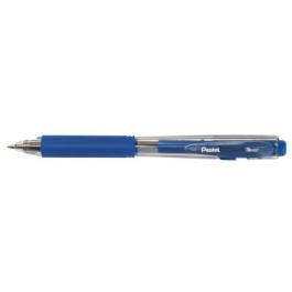 Pix cu mecanism Pentel BK-437 0. 7 mm plastic albastru