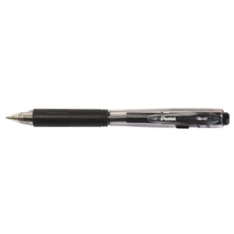 Pix cu mecanism Pentel BK-437 0. 7 mm plastic negru