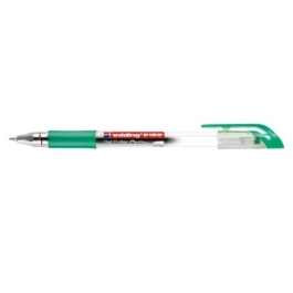 Roller cu gel Edding Cristal Jelly 2185 0. 7 mm plastic verde