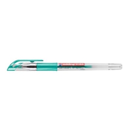 Roller cu gel Edding 2185 0. 7 mm plastic verde metalic