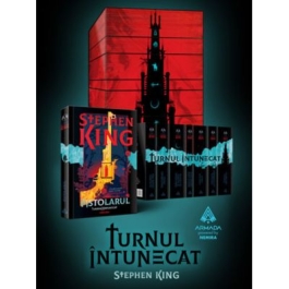 Pachet Turnul Intunecat 8 vol. editie de colectie sprayed edges - Stephen King