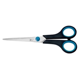 Foarfeca A-series Soft Grip 14 cm otel negru