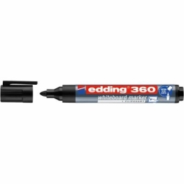 Marker Edding 360 pentru tabla varf 1. 5-3 mm negru