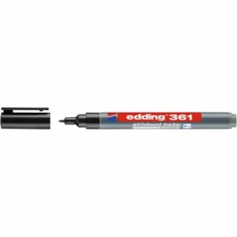 Marker Edding 361 pentru tabla corp plastic varf 1mm negru