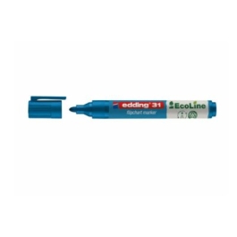 Marker flipchart Edding Ecoline 1. 5-3 mm albastru
