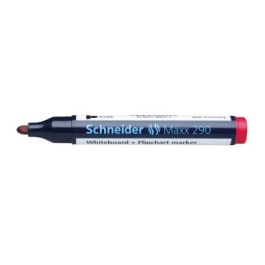 Marker pentru tabla Schneider Maxx 290 varf rotund 2-3 mm rosu