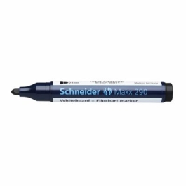 Marker pentru tabla Schneider Maxx 290 varf rotund 2-3 mm negru