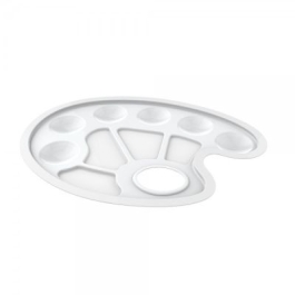 Paleta pictura Keyroad 23. 2cm plastic ovala KR971855