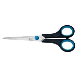 Foarfeca A-series Soft Grip 17. 8 cm otel negru