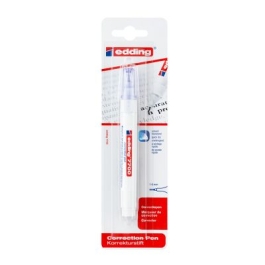 Creion corector Edding 7700 varf 1-2 mm blister