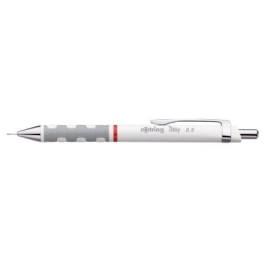 Creion mecanic Rotring Tikky III mina 0. 5 mm alb
