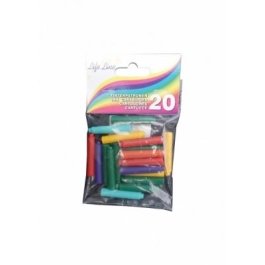Patroane cerneala scurte COLORARTE color set de 20 bucati sx100