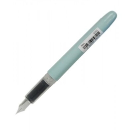 Stilou  COLORARTE 1032B plastic corp albastru si capac cu clips rozbx50