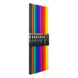 Hartie creponata 50x200  COLORARTE set 10 role diverse culori sx20