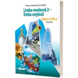 Manual Limba Moderna 2. Limba Engleza clasa a 8-a - Jenny Dooley