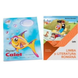 Pachet Caiet Pestisor dictando A5 48 file Casa Tipografica si Limba si literatura romana. Manual pentru clasa a 3-a - Corina Andrei