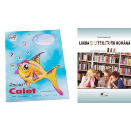 Pachet Caiet Pestisor dictando A5 48 file Casa Tipografica si Limba si literatura romana. Caiet pentru clasa a 3-a - Elisabeta Minecuta