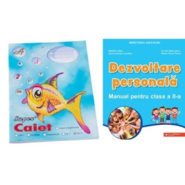 Pachet Caiet tip 2 Pestisor A5 48 file Casa Tipografica si Dezvoltare personala. Manual pentru clasa a 2-a - Ioana Andreea Ciocalteu