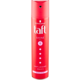 Taft Fixativ Shine, Radiant Shine 5, 250 ml