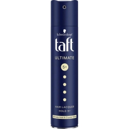 Taft Fixativ Ultimate Hold & Crystal Shine 5+, 250 ml	