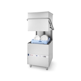 Masina profesionala de spalat vase cu capota si pompa de detergent K1500 Hendi 8600 W 750x880x(H)1390 mm Inox