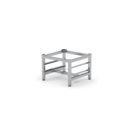 Suport podea pentru masina de spalat vase, Inox Hendi 470x500x(H)500 mm