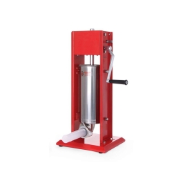 Aparat profesional pentru umplut carnati, Revolution, 7 lt, sistem umplere cu 2 viteze, inclus set 3 palnii,30x34x(H)83 cm