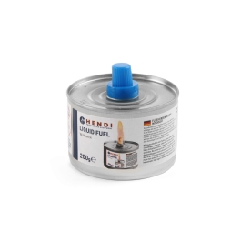 Combustibil Hendi lichid cu fitil - 6 in tava - 145 gr