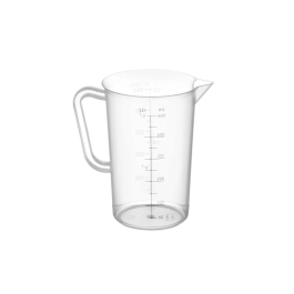 Cana gradata Hendi din polipropilena 190x(H)270 mm, 5 litri