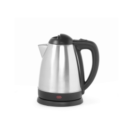 Fierbator apa electric 1,8 lt, inox, protectie dubla la supraincalzire, 1800W, Hendi